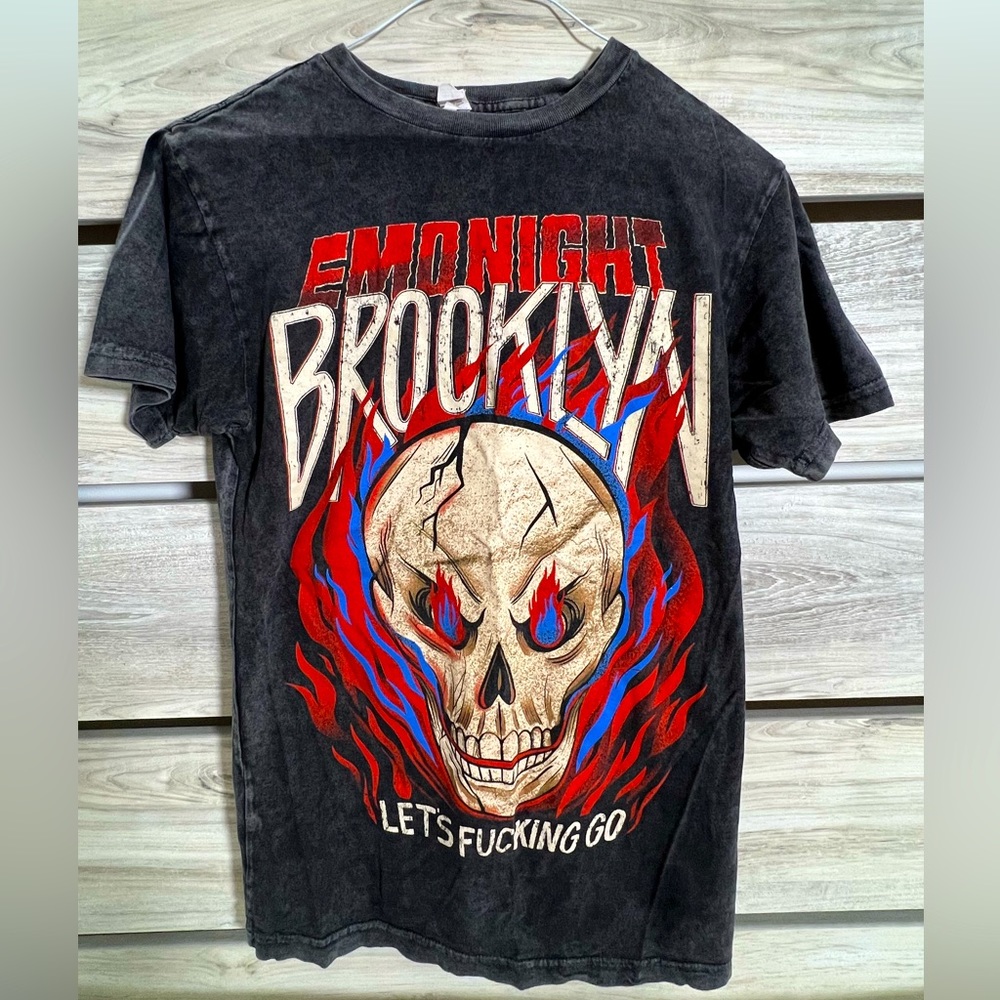 Emo Night Brooklyn Tee Size S